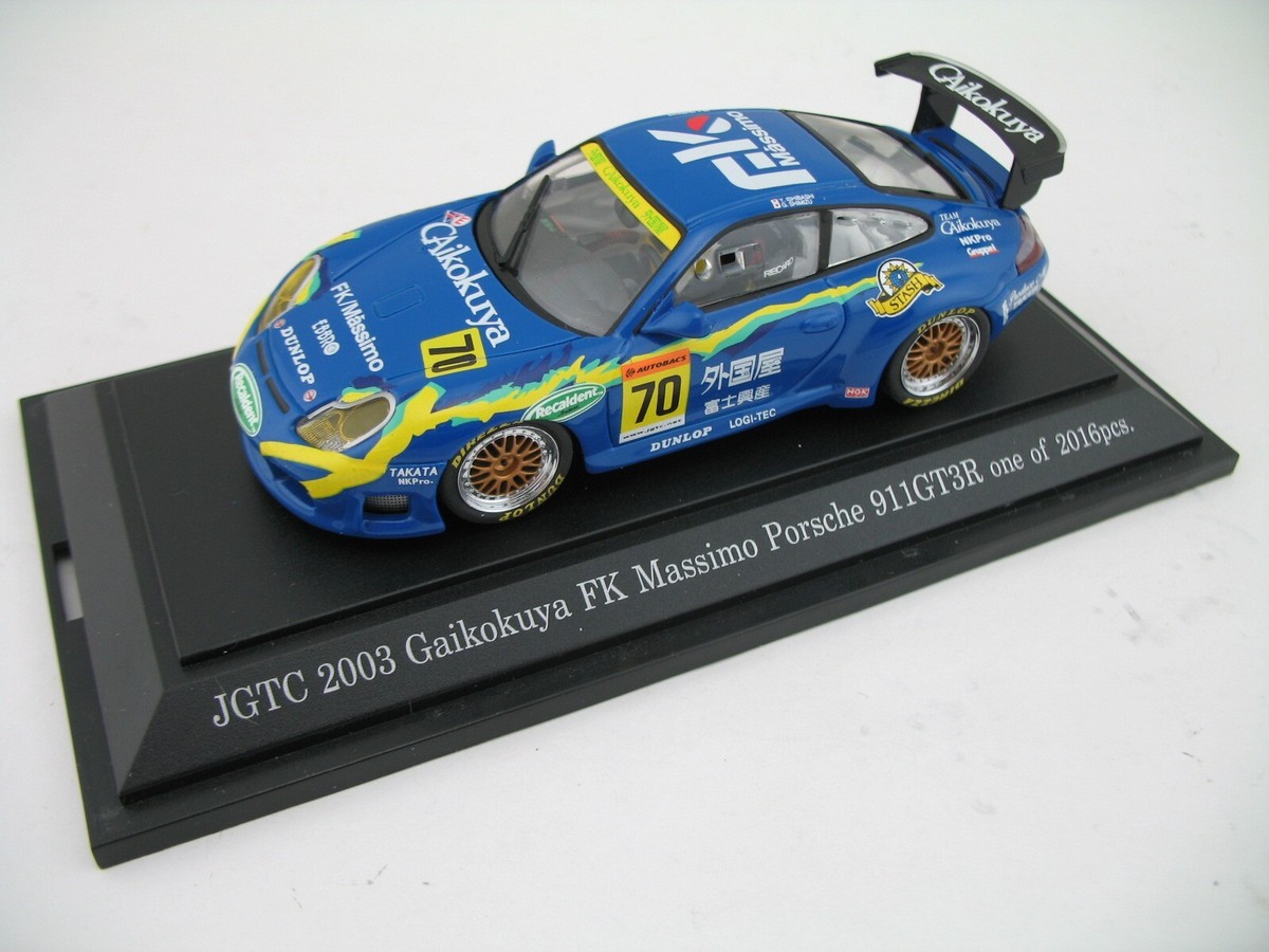 ミニカー EBBRO Porsche 911 RSR Turbo 1974 1⁄43 ミニカー EBBRO