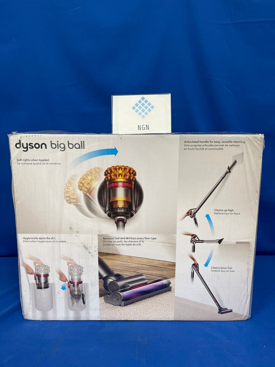 Dyson Big Ball Turbinehead Canister Vacuum Cleaner -CY23- Yellow
