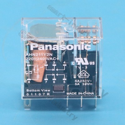 10Pcs AHN211Y2N New For   Time Delay Relays   #A6-36~
