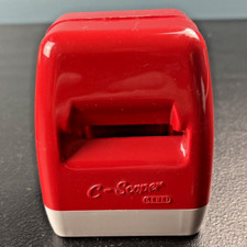 Red CENEI C-Scoper Diabetrachter 2.25x2.25  Great Condition