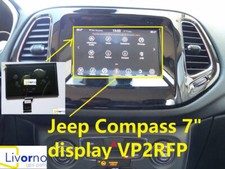 JEEP COMPASS LCD Display  7"  touch screen  parte di ricambio VP2RFP