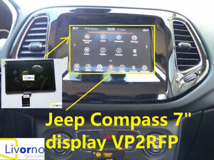 Autoradio completo per Jeep Compass cod p68290683ak