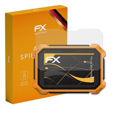 atFoliX 2x Displayfolie für OBDStar X300 DP Plus Schutzfolie matt&stoßfest Folie