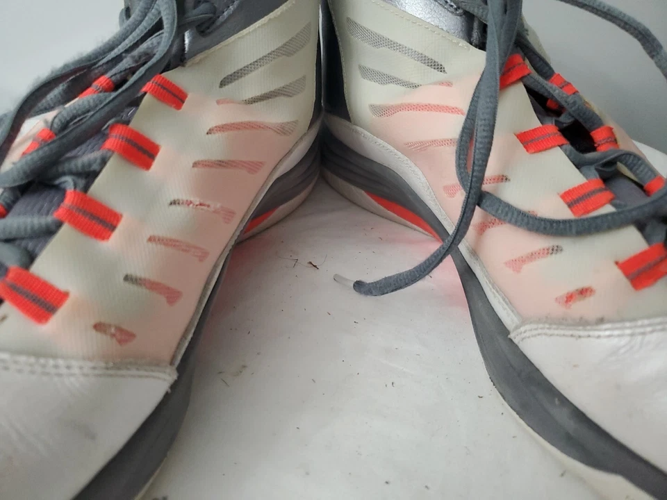 Nike Air Jordan Prime Fly 2 Infared 23 Gris Rojo Blanco 654287-124 Talla 12 Foto 4 de 4