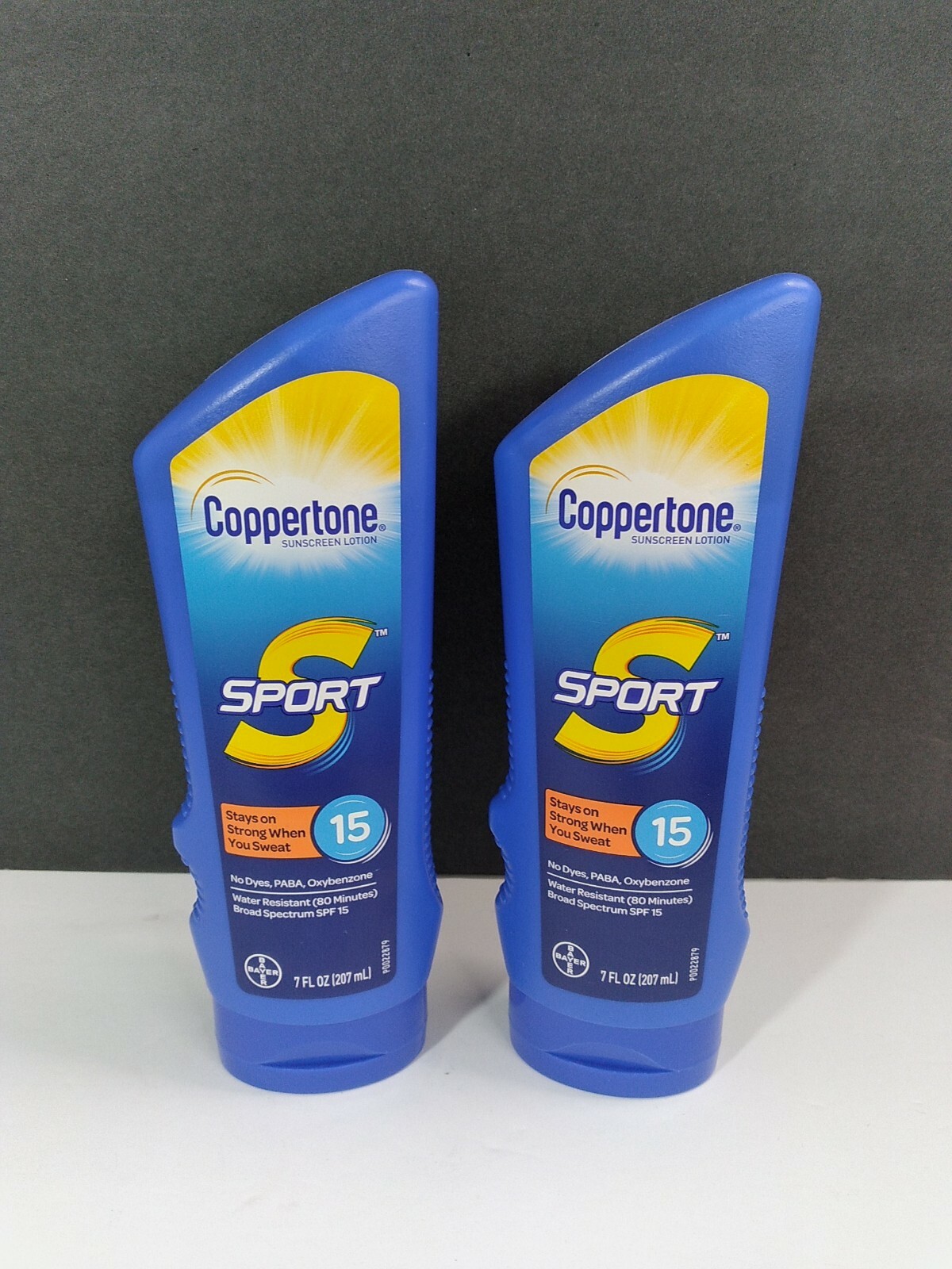 coppertone sport spf 15 lotion