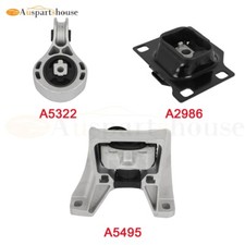 Engine Motor Trans Mount For 2008-2011 Ford Focus 2.0l A5495 A5322 A2986