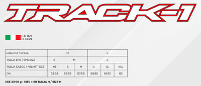 Suomy Track-1 Helmet - Powersports Motorcycle Bastianini - Choose