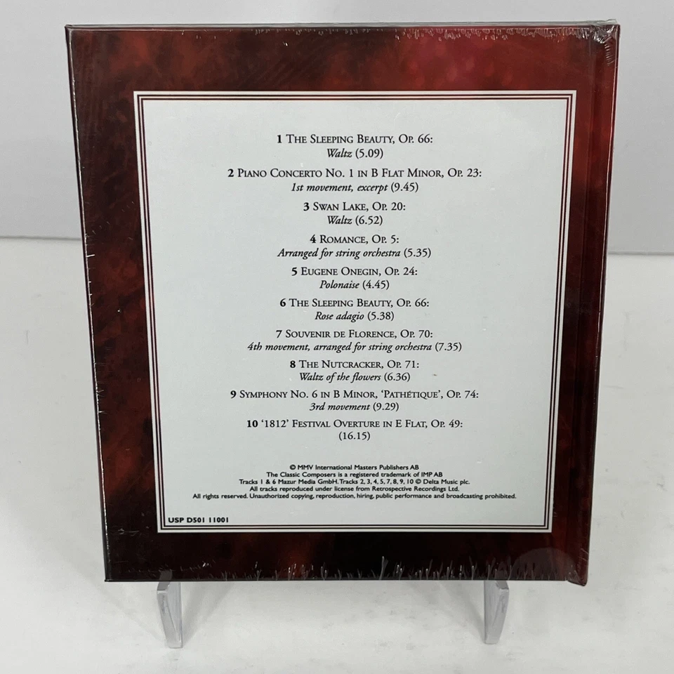 Tchaikovsky : Poetry & Passion (CD W/ Booklet, 2005) - Image 2 of 2