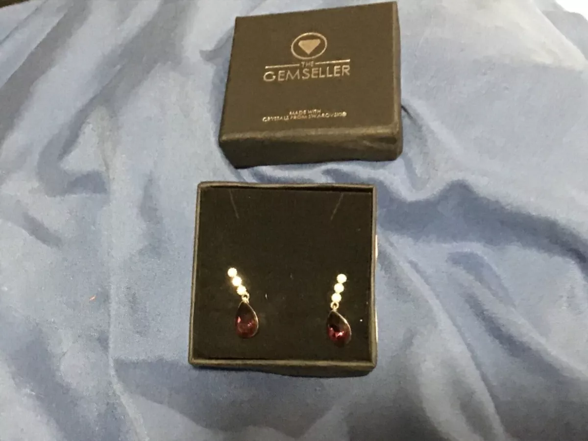 The gemseller swarovski earrings sale