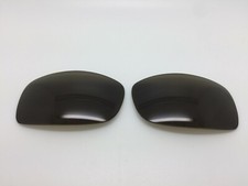 Aftermarket replacement lenses for Oakley Double Edge Brown Polarized