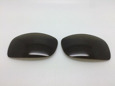 Aftermarket replacement lenses for Oakley Double Edge Brown