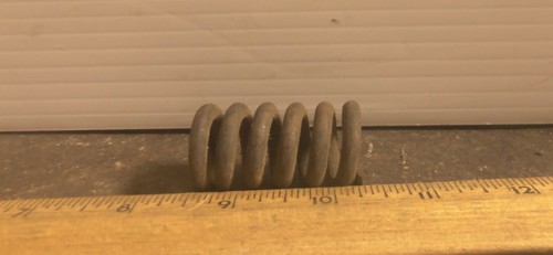 Heavy Duty Helical Compression Spring (NOS) - Picture 5 of 6