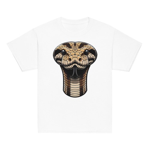 Kids Boa constrictor T-shirt, childs fun snake gift for reptile enthusiasts. - Picture 8 of 8