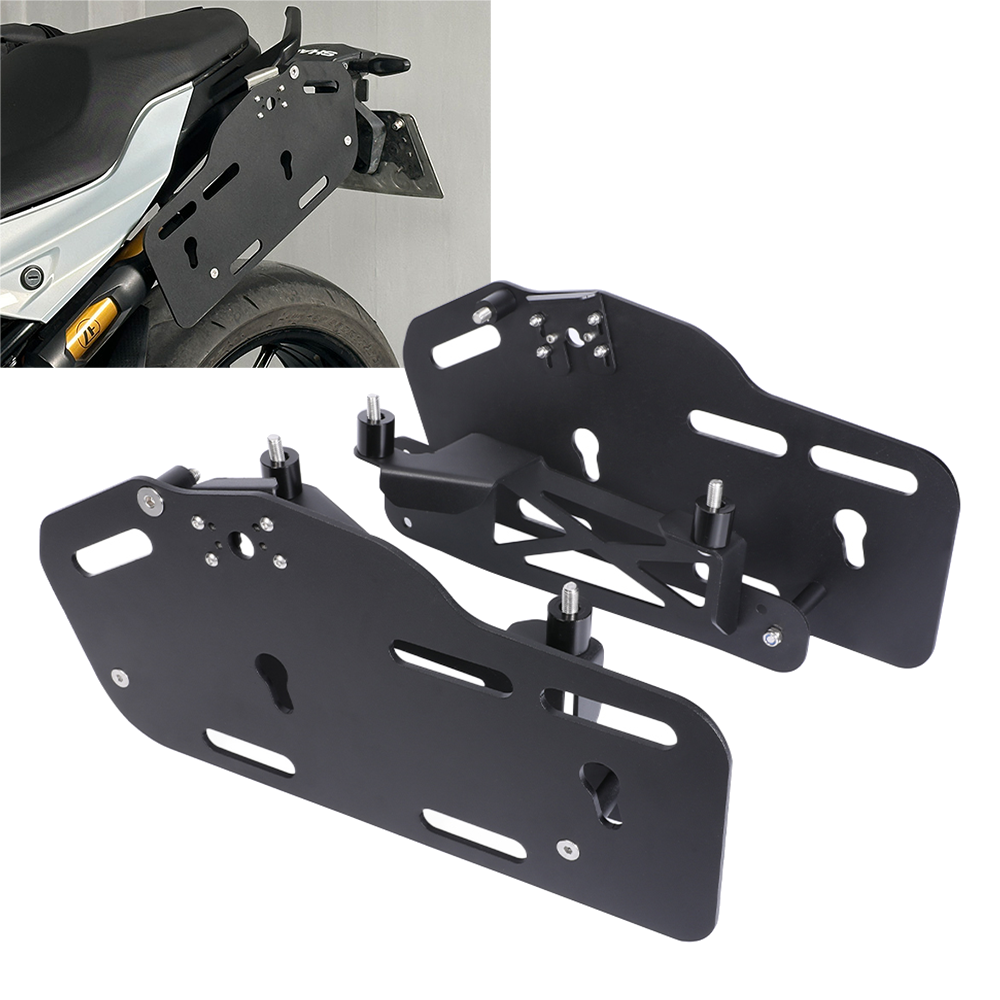 BMW F 900 R Luggage Rack Sidebox Saddlebag Support Mounting Bracket Holder for Enhanced Storage Stability-image