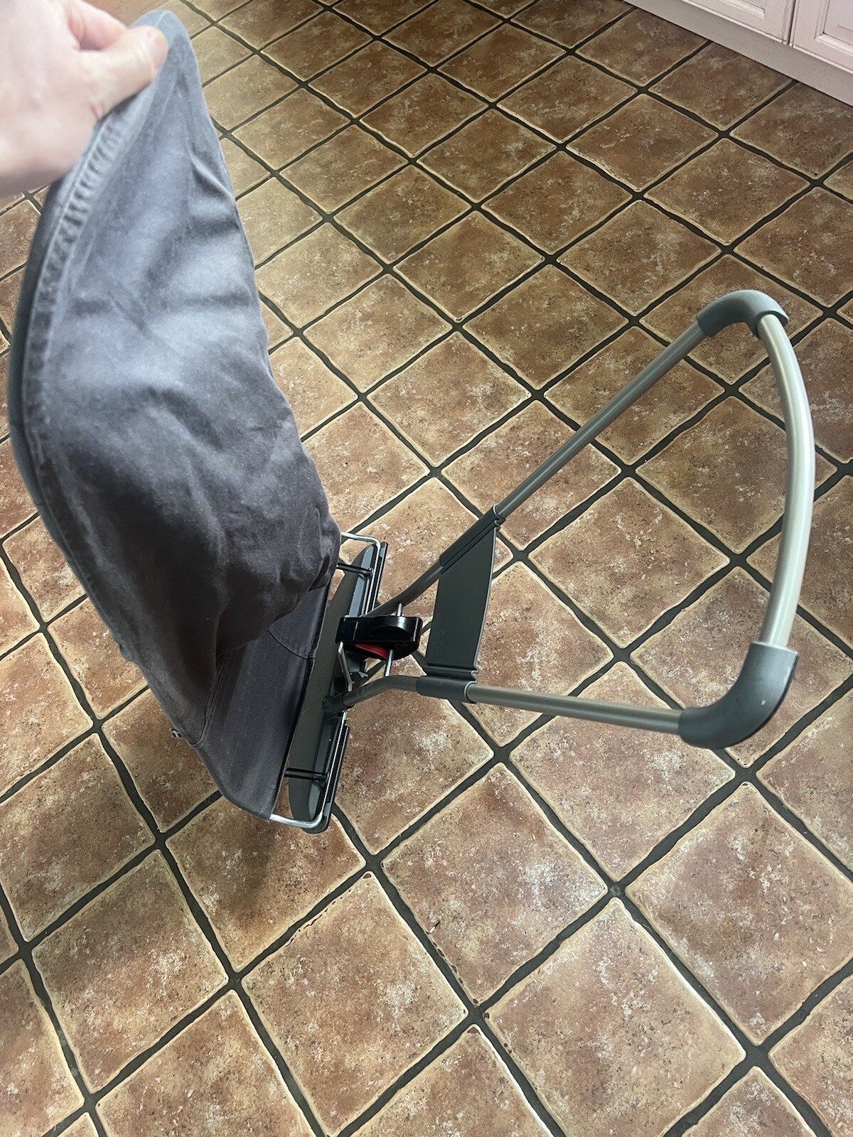 Baby Bjorn Bouncer Soft Balance Charcoal Grey Inc. Toy Bar and