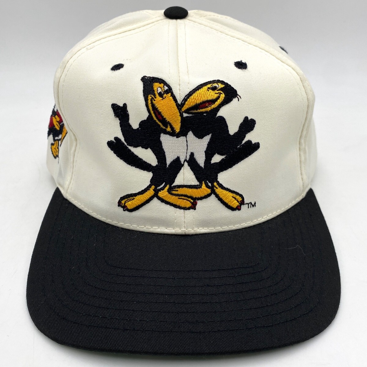 Vintage - 90s 1993 Heckle & Jeckle Viacom American Needle