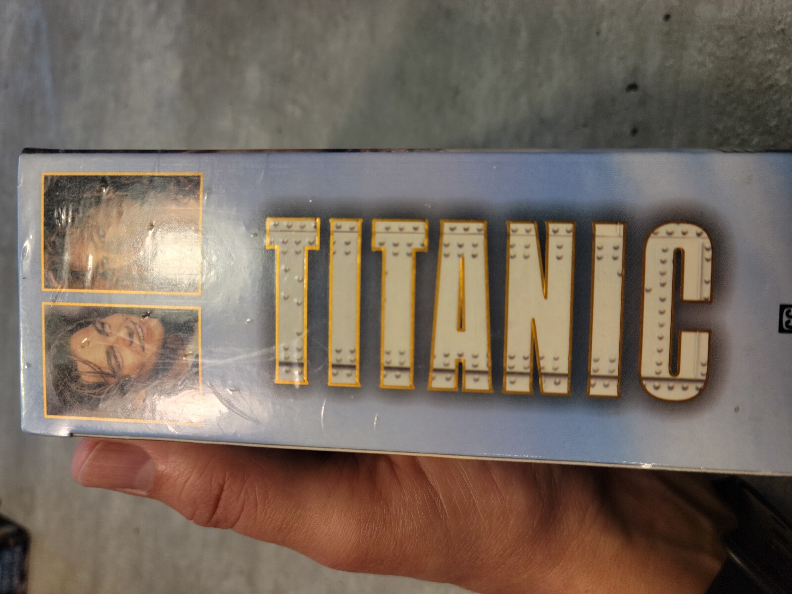 Titanic VHS *2 Tape Set* (1997) Brand New! Factory Sealed! No Stickers