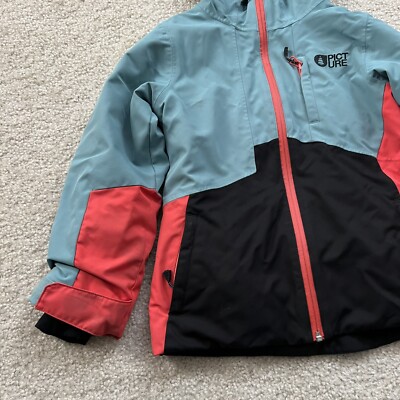 Picture Organic Naika Jacket Coat Youth Girls Ski Snow Size 8 $150