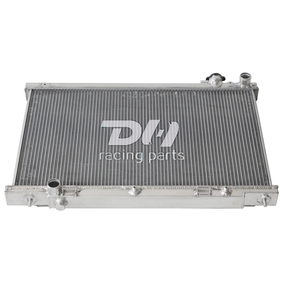 Radiador completo de aluminio de 3 filas para Infiniti G35 2003-2007 sedán cupé 3,5 L V6 #2588 Foto 4 de 4