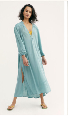 chinese dress ladies Astr The Label | Primrose Floral Strappy Back Maxi Dress in Plus Size - Pink Aqua Floral main image 0