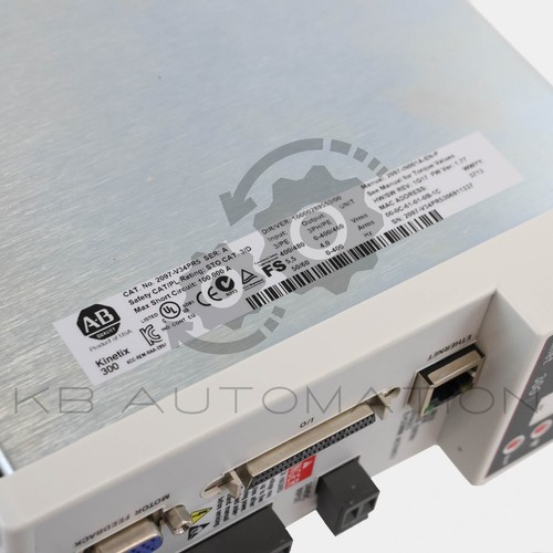 (NEU) 2097-V34PR5 Kinetix 300 AC Servoantrieb, 3PH 400/480V, 4,0 Arme bei 2,0kW - Bild 11 von 14