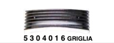 5304016 Griglia per Nasello Frontale VESPA PX 125 E - PX 150 E - P 200 E	