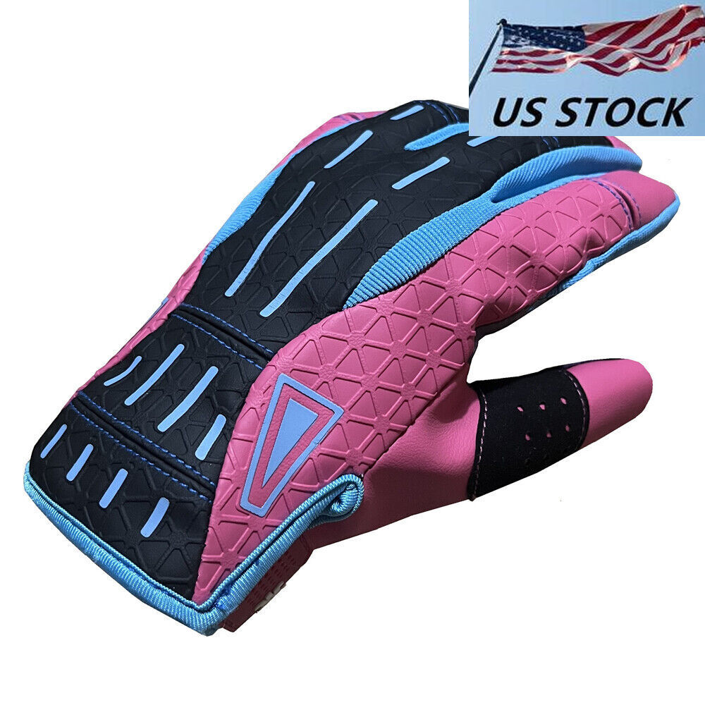 US STOCK Vice City｜CSGO Real Life Sport Gloves Pink Wearable One