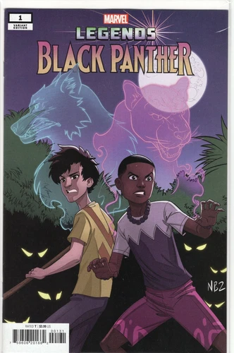 Black Panther Legends #1 Blake Variant Marvel Comics 2021 NM+