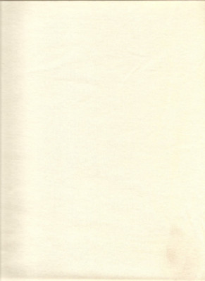 Interlock Knit Fabric - Off-white - 1-1/2 yd. piece