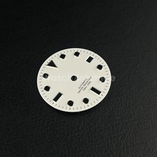 28.5mm White & Black Watch Dial for SEIKO NH35 Watch Movement Parts