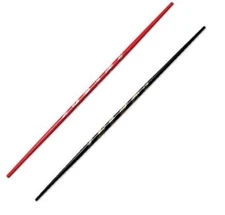 Dragon Bo Staff Martial Arts Karate Weapon Lightweight Black or Red 60" on SALE