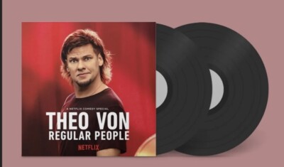 Theo Von Regular People Vinyl LP Netflix Special