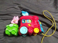 vtech connect and sing animal train