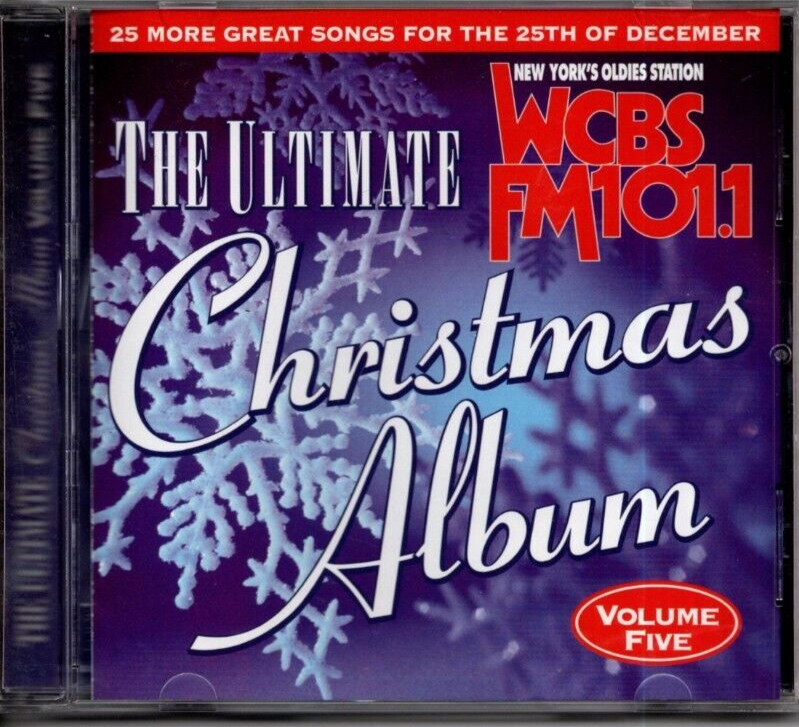 The Ultimate Christmas Album - Vol. 5 (CD, 2000, BMG, WCBS-FM