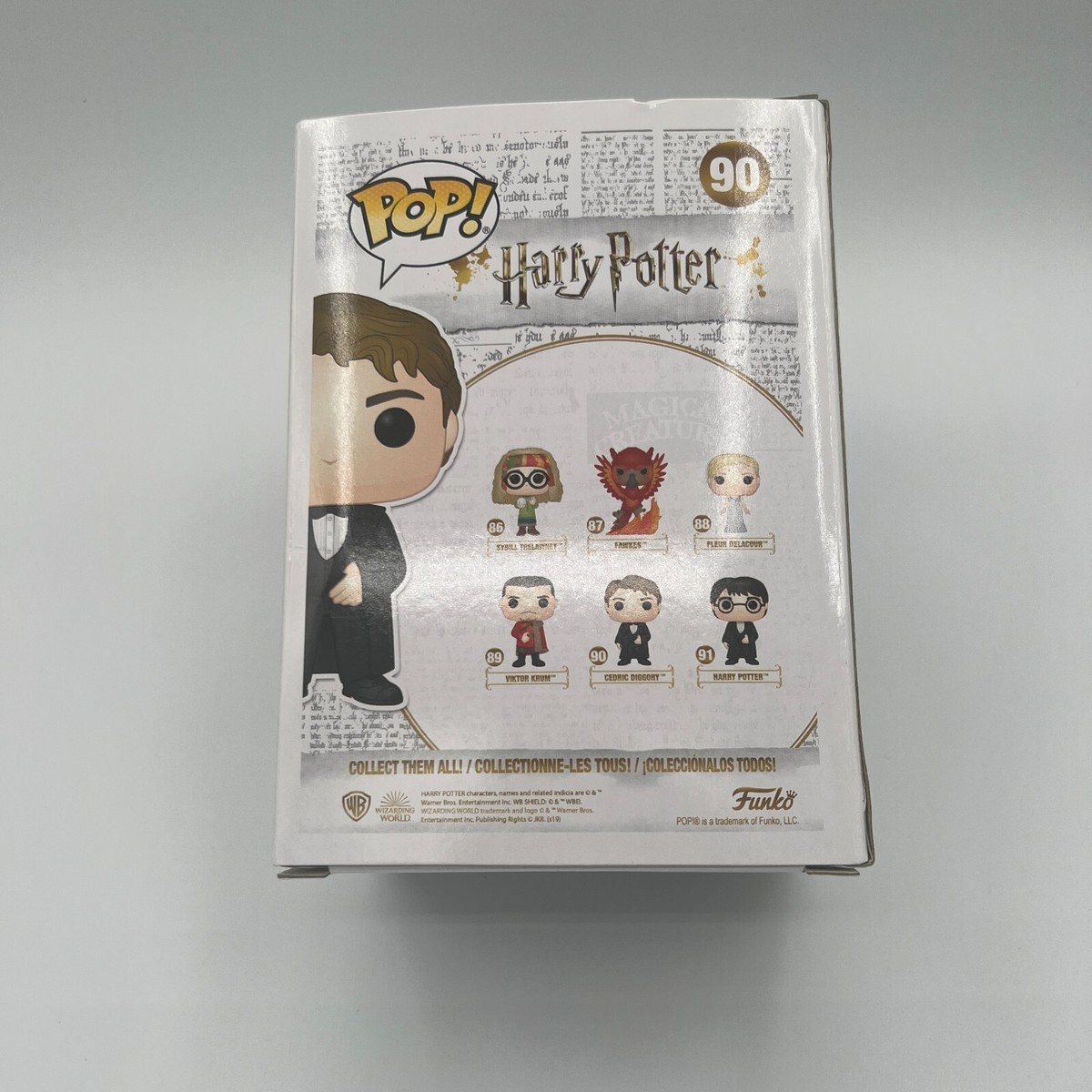 アメコミ CEDRIC DIGGORY Vinyl Figure #90 Funko Harry Potter POP Cedric Diggory Vinyl Figure 90 Yule