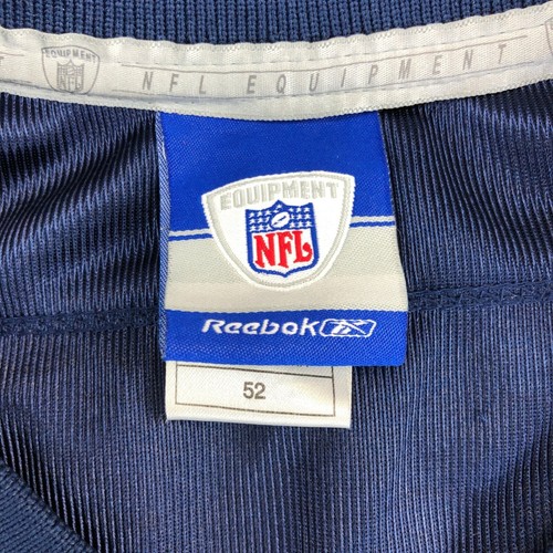 Vintage Reebok Randy Moss New England Patriots #81 Jersey Men's 52 (XL) NFL Blue - 第 9/10 張圖片