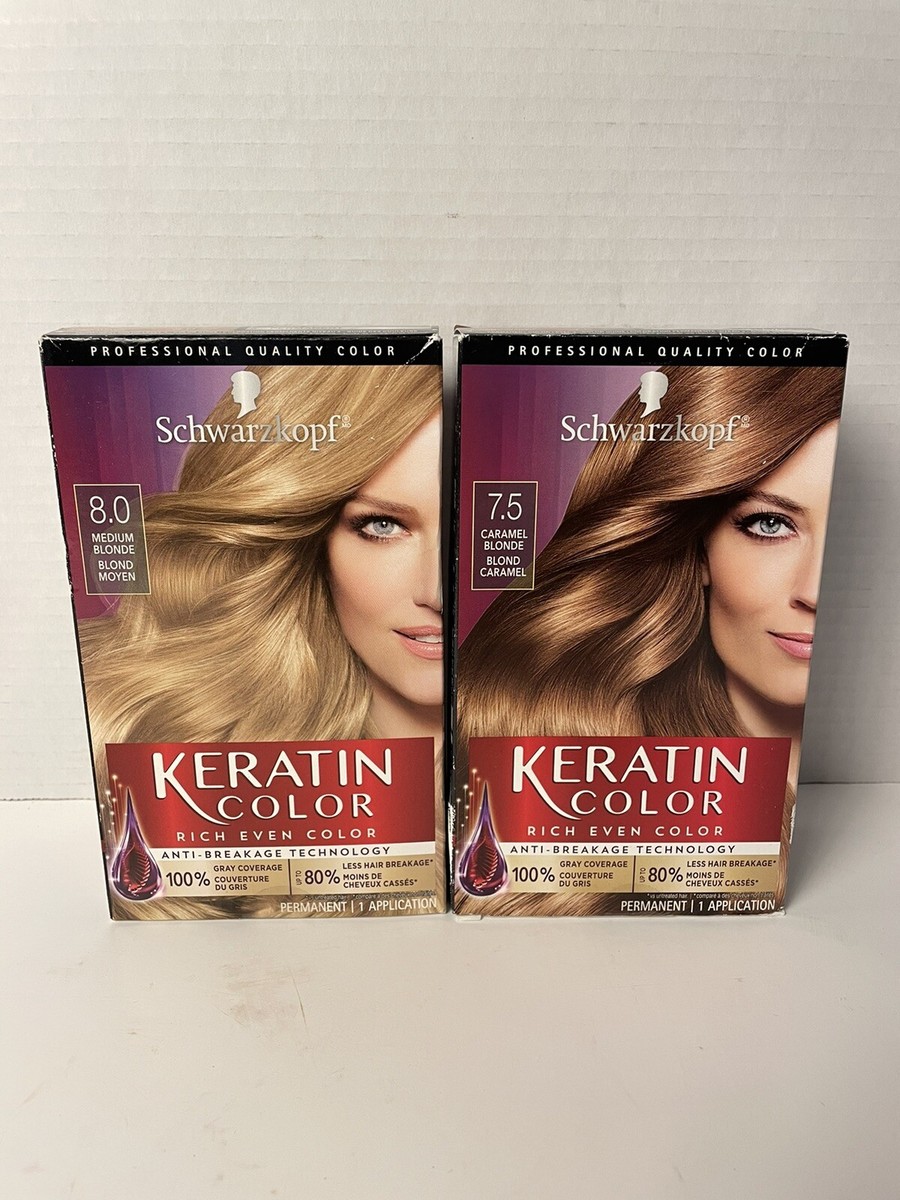 Caramel Blonde Hair Dye