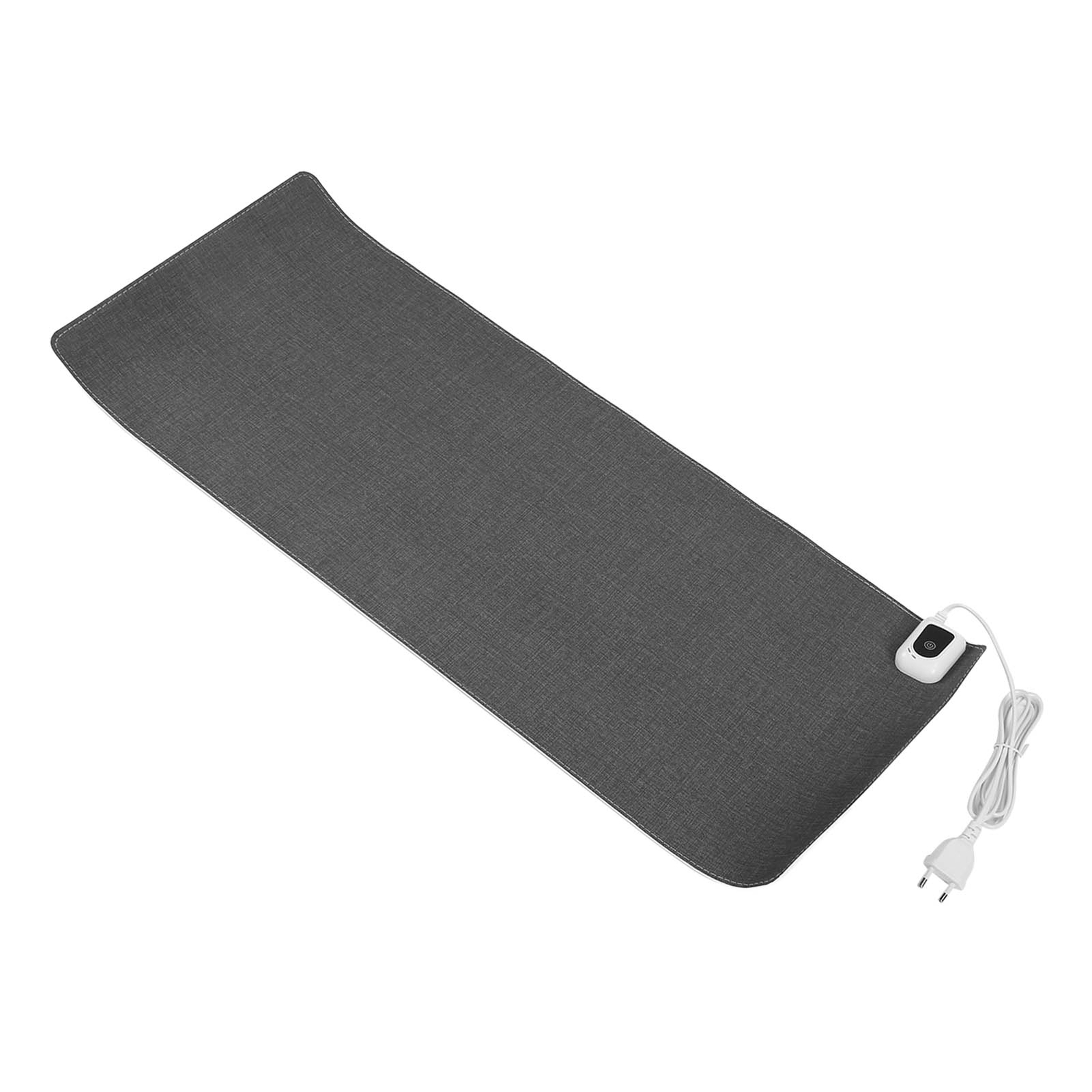 Heated Mouse Pad PU Leather Warm Desk Pad 31x13in Heating Gaming Mouse