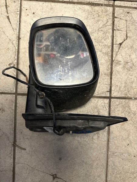 Driver Side View Mirror Power Heated Textured Black Fits 08-10 CARAVAN 547059