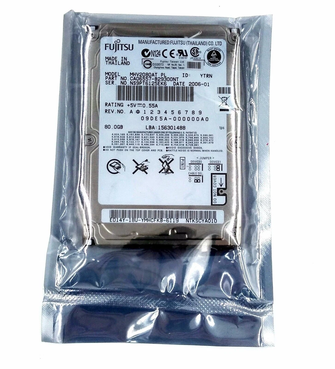 Fujitsu External Hard Disk Drive for sale | eBay