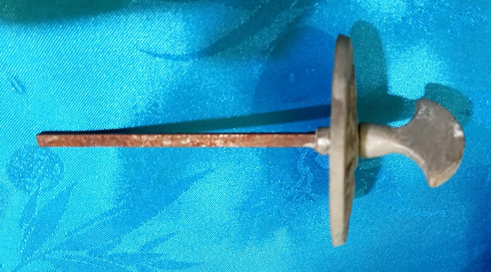 PIECE DE FACADE DE SONNETTE MECANIQUE ANCIENNE DE PORTE TOURNEZ  SVP  DN4729 - Photo 2/2