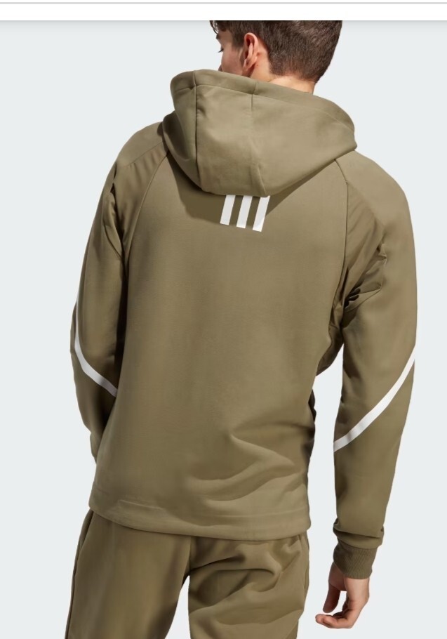 メンズジャンパー MENS ADIDAS DESIGNED 4 GAMEDAY FULL ZIP HOODIE Men (IC8041