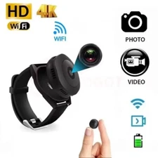 4K Mini Camera Wifi Night Vision Remote Monitoring