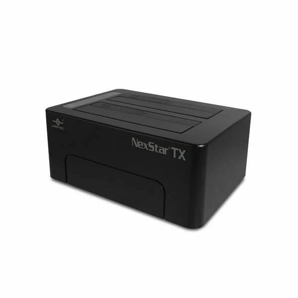 Vantec NST-D428S3-BK NexStar TX Dual Bay 2.5 inch/3.5inch USB3.0 Hard Drive Dock - Image 2 of 3