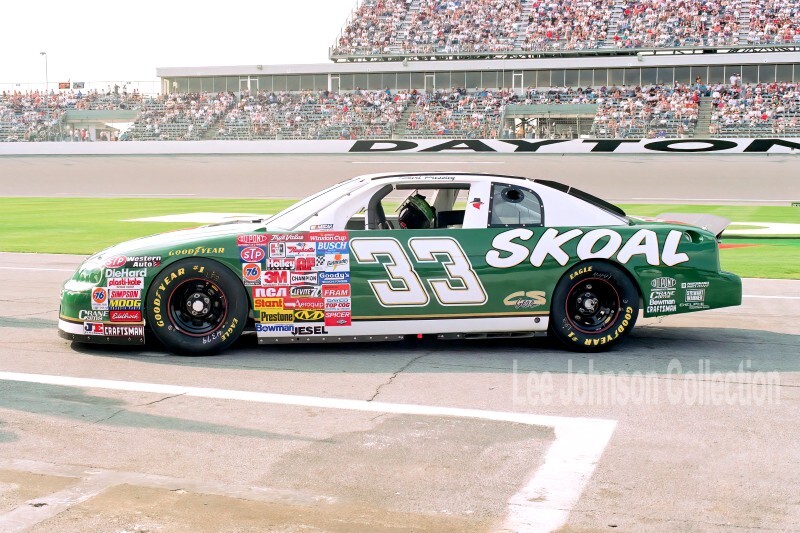 1996 Robert Pressley Daytona - 4x6 photo - Free Shipping