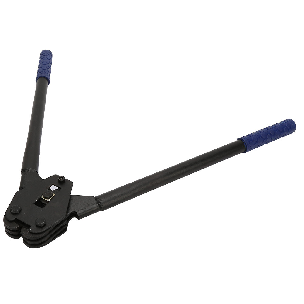 Blue Manual Steel Strap Tensioner Crimper Belts Strapping Banding Tool