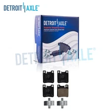 Rear Ceramic Brake Pads for Mercedes-Benz 300SD 600SL CL500 E320 C43 C36 AMG