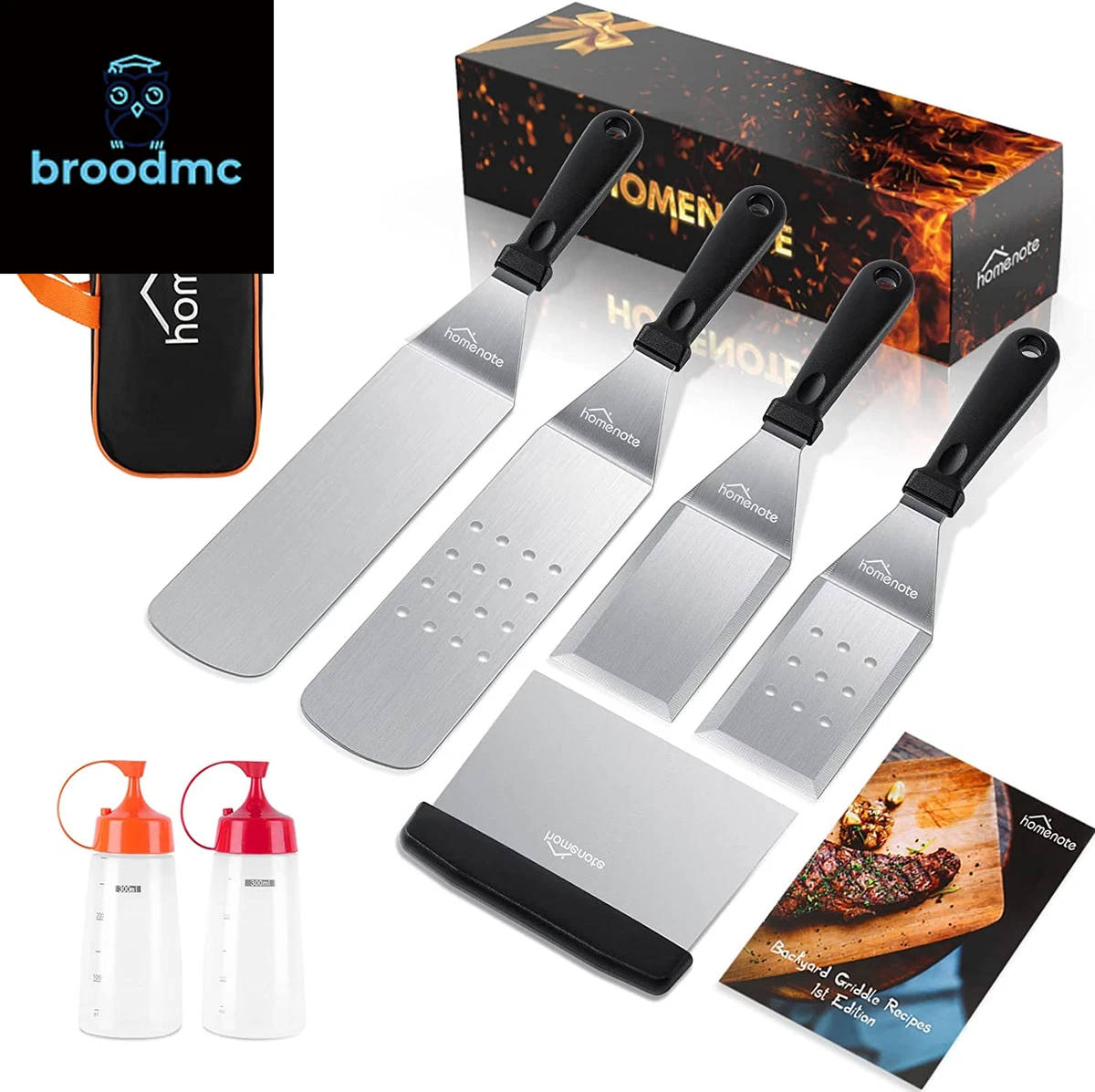 Griddle top tool kit