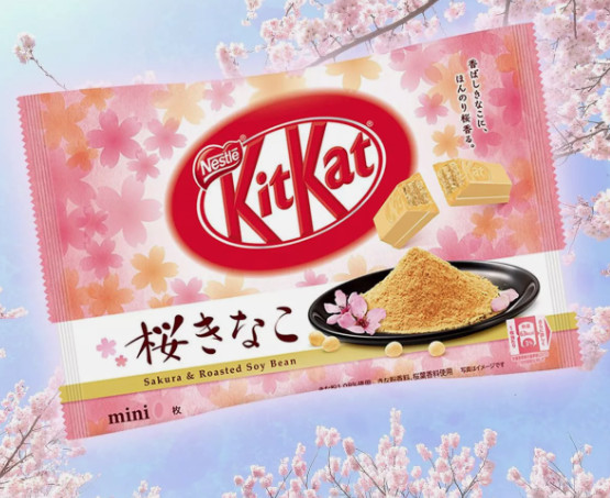 2024 RELEASE Japanese KitKat Flavors Sanrio Matcha Baskin Robbins Cookies &Cream