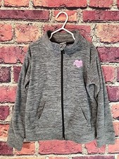 Puma jacket Girls Sz 6 gray lifestyle Comfort Warm C84